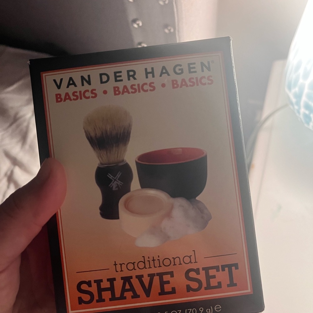 Traditional Shave Set - Black
